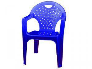 Купить Кресло пластиковое синее