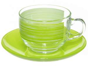 «BRASHMANIA GREEN Чайный набор 12 предметов 220мл» - фото 1