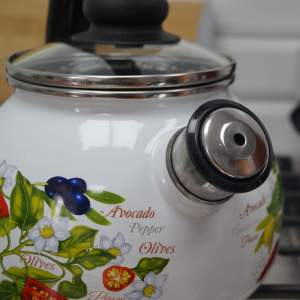 «Чайник 2л со свистком "Авокадо"» - фото 2