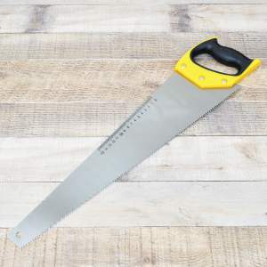Купить Ножовка по дереву 500мм 20"с пластиковой ручкой ZS-207061