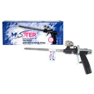Купить Пистолет для монтажной пены MASTER "Алмаз" профи черный (301-003)