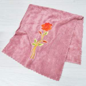 «Полотенце сувенирное к 8 Марта "Роза", в ассортименте» - фото 2