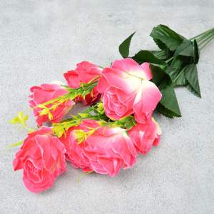 Купить Цветы искусственные 30 см (цвет в ассортименте) (600288)
