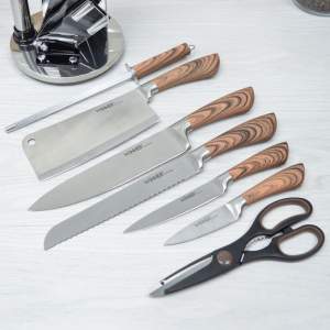 «Набор ножей 8 предметов нерж на акриловой подставке WR-7352» - фото 1