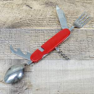 «Нож раскладной туристический 6в1» - фото 1