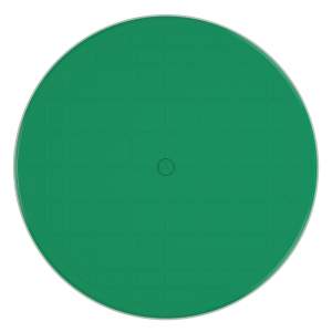«Стол круглый 900*900*750мм (темно-зеленый)» - фото 1