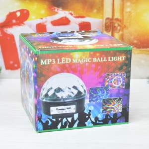 «Шар диско "Led Magic Ball Light X-12" разноцветные LED лампы, Bluetooth» - фото 3