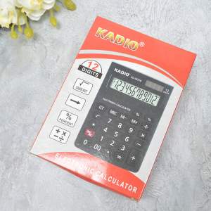 «Калькулятор настольный KADIO KD-3851B 12-разрядный» - фото 2