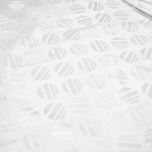 «Клеенка BOGEMA шелкография на ткани 0,28мм*137см*20м белая» - фото 1