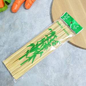 «Шампуры бамбуковые 25см*3мм (90 штук)» - фото 1